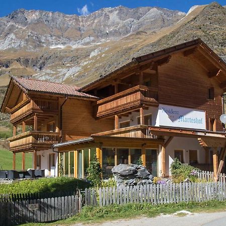Apparthotel Marteshof Pfelders Dış mekan fotoğraf