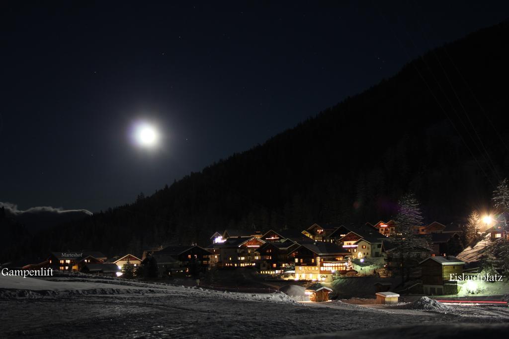 Apparthotel Marteshof Pfelders Dış mekan fotoğraf