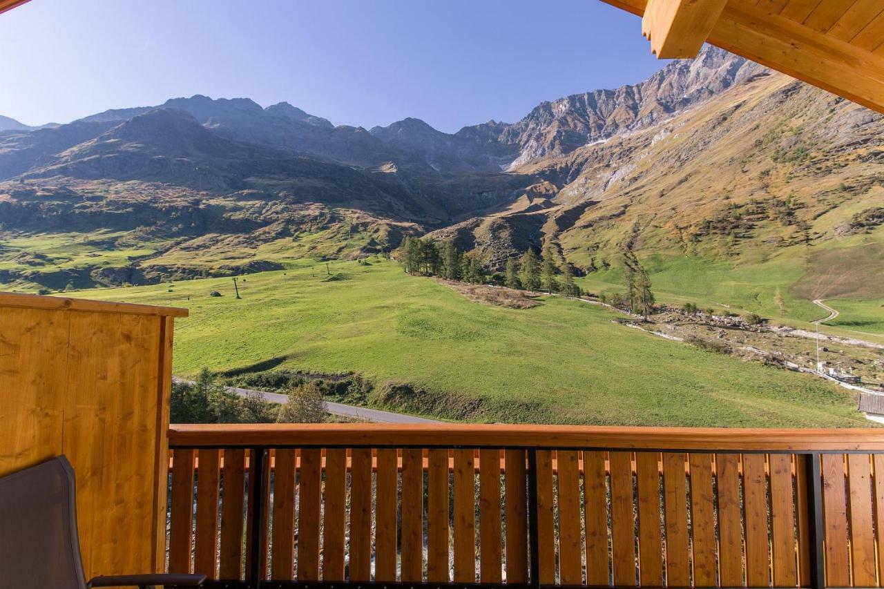 Apparthotel Marteshof Pfelders Dış mekan fotoğraf