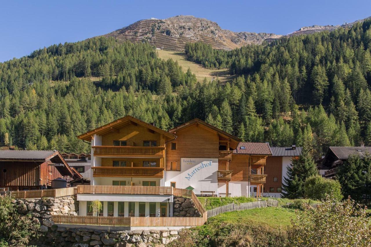 Apparthotel Marteshof Pfelders Dış mekan fotoğraf